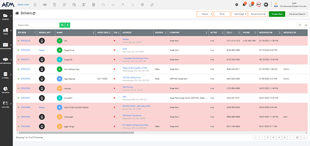 AFM Software Overview