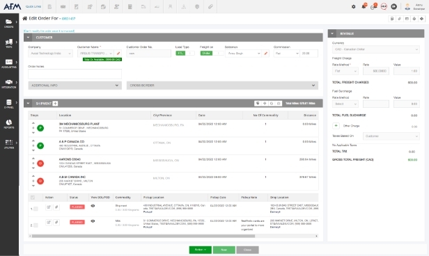 AFM Software Overview
